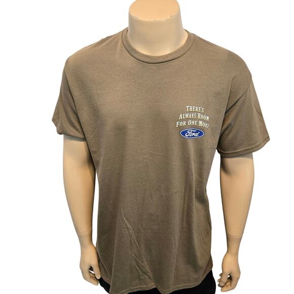 Ford Always Room for One More Graphic Ford Classics T-Shirt Men's L NWT - Picture 2 of 8